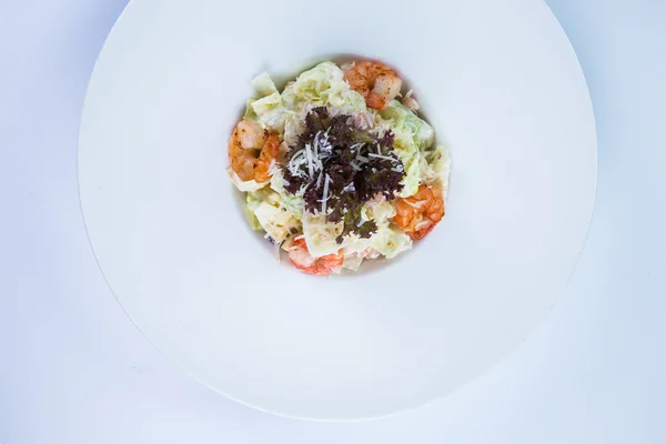 Salade. Voedsel restaurantconcept. — Stockfoto