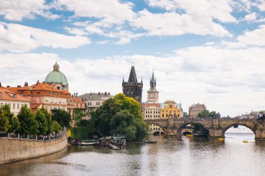 Prague, Çek Cumhuriyeti - 04 Temmuz 2016.