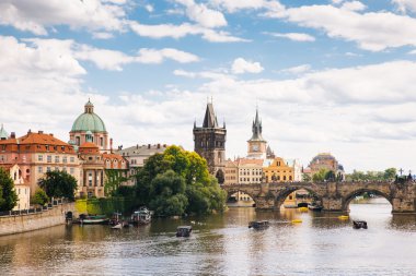 Prague, Çek Cumhuriyeti - 04 Temmuz 2016.