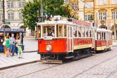 Prague, Çek Cumhuriyeti - 04 Temmuz 2016.