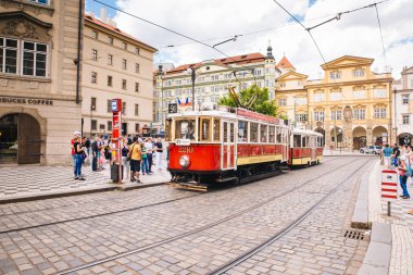 Prague, Çek Cumhuriyeti - 04 Temmuz 2016.