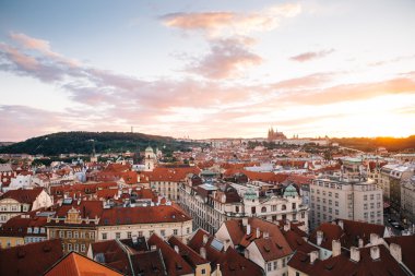 Prague, Çek Cumhuriyeti - 04 Temmuz 2016.