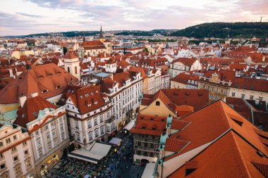 Prague, Çek Cumhuriyeti - 04 Temmuz 2016.