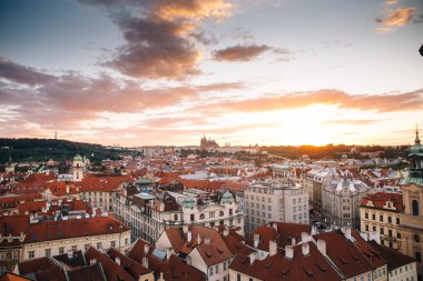 Prague, Çek Cumhuriyeti - 04 Temmuz 2016.