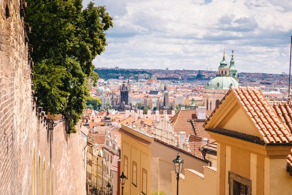 Praga, República Checa - 04 de julho de 2016 . — Fotografia de Stock