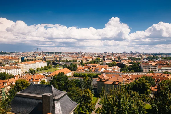 Praga, República Checa - 04 de julho de 2016 . — Fotografia de Stock