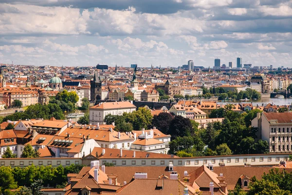 Praga, República Checa - 04 de julho de 2016 . — Fotografia de Stock