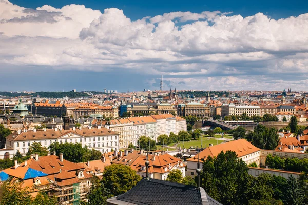 Praga, República Checa - 04 de julho de 2016 . — Fotografia de Stock