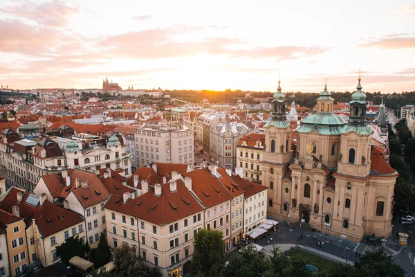 Praga, República Checa - 04 de julho de 2016 . — Fotografia de Stock