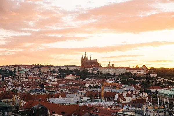 Praga, República Checa - 04 de julho de 2016 . — Fotografia de Stock