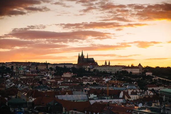 Praga, República Checa - 04 de julho de 2016 . — Fotografia de Stock