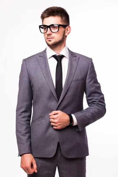 Portrait of young business man — Stock Photo, Image