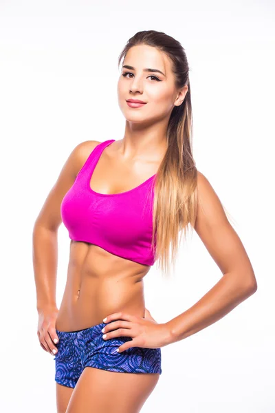 Atrakcyjny fitness kobieta — Zdjęcie stockowe