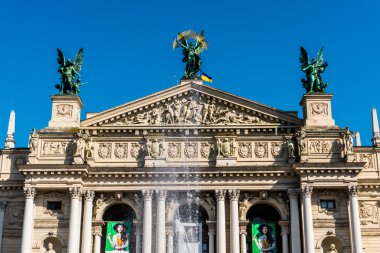 Lviv, Ukrayna - 28 Temmuz 2016. 