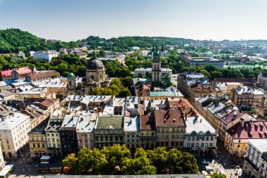 Lviv, Ukrayna - 28 Temmuz 2016. 