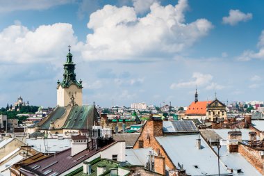 Lviv, Ukrayna - 28 Temmuz 2016.