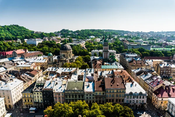 Lviv, Ucrania - 28 de julio de 2016 . — Foto de Stock