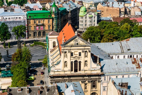 Львів, Україна - 28 липня 2016. — стокове фото