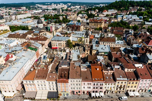 Lviv, Ucrania - 28 de julio de 2016 . — Foto de Stock