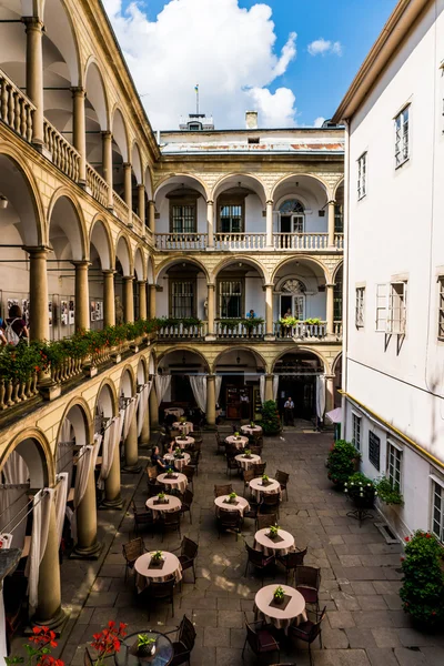 Lviv, Ucrania - 28 de julio de 2016 . — Foto de Stock