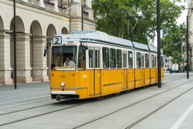 Budapeşte, Macaristan - 15 Ağustos 2016.