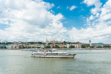 Budapeşte, Macaristan - 15 Ağustos 2016.