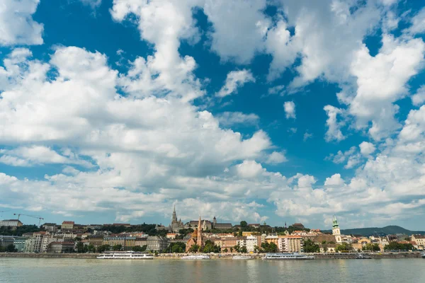 Budapeszt, Węgry - 15 sierpnia 2016. — Zdjęcie stockowe