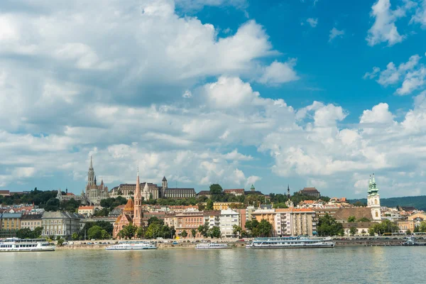 Budapeszt, Węgry - 15 sierpnia 2016. — Zdjęcie stockowe