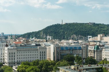 Budapeşte, Macaristan - 15 Ağustos 2016.