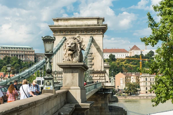 Budapeszt, Węgry - 15 sierpnia 2016. — Zdjęcie stockowe