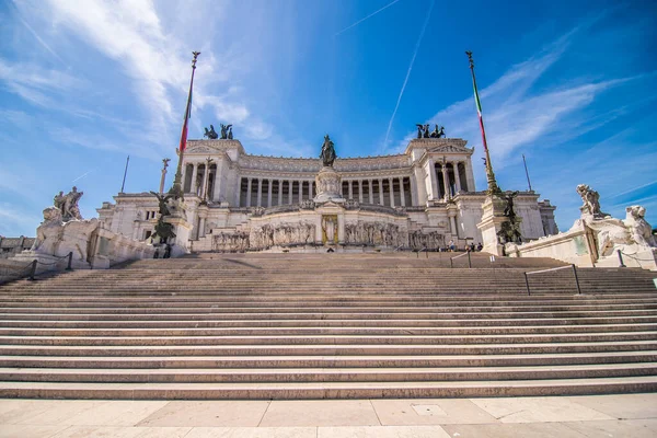 Rome Italie Juin 2021 Rome Italie Monument Vittoriano Altare Della — Photo