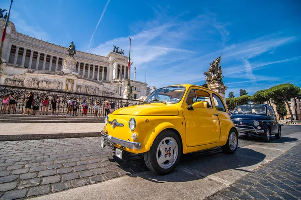 Roma Italia Giugno 2021 Roma Città Simbolo Italia Monumento Vittoriano — Foto Stock