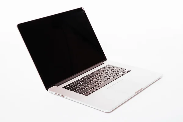 Laptop with blank screen — Stock Photo, Image