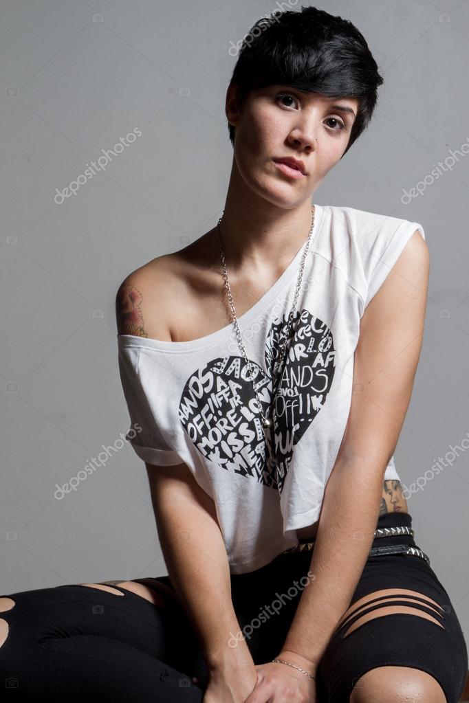 That Adorable shorthaired brunette pity, that Rather Adorable shorthaired brunette opinion