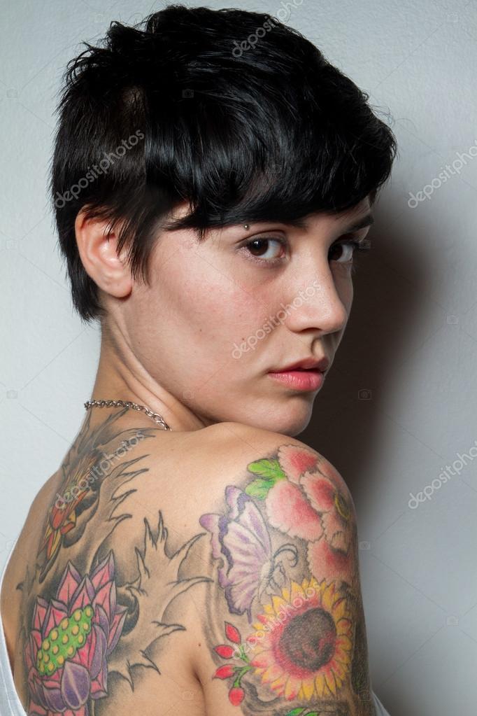 Adorable shorthaired brunette consider Opinion Adorable shorthaired brunette very