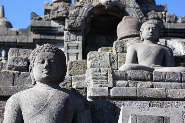 Borobudur Tapınağı Endonezya