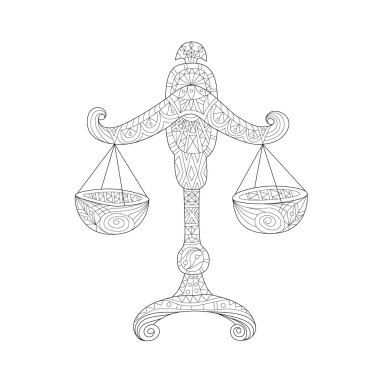 Horoscope symbol Libra