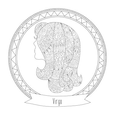 Horoscope symbol virgo