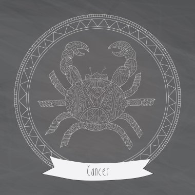Burç sembolü kanser