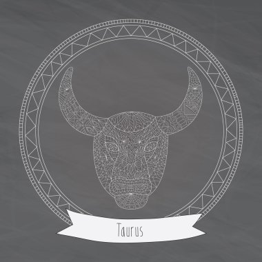 Astroloji Toros sembolü