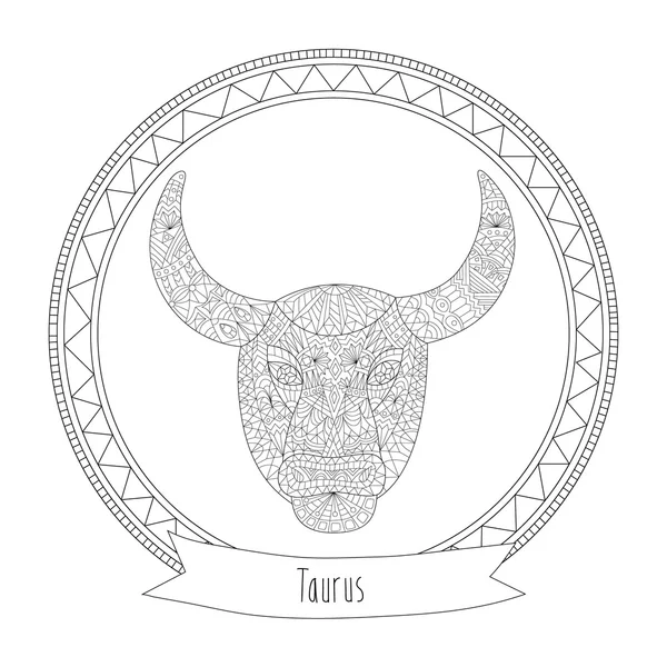 Astroloji Toros sembolü