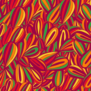 Seamless abstract colored pattern