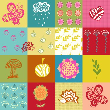 children's pictures and patterns