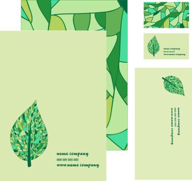 Kurumsal Kimlik iş için ayarla