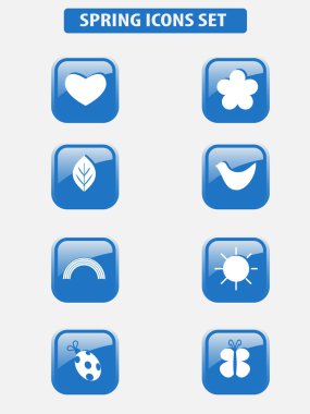 Bahar Icon set