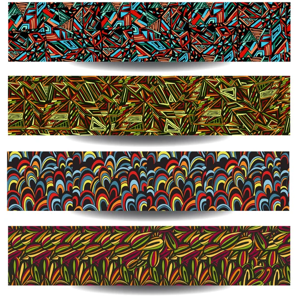 Dört kesintisiz geometrik desenleri