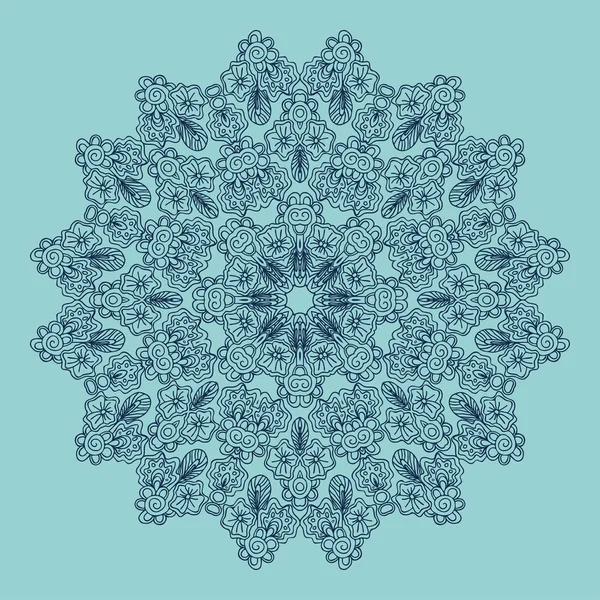 Dekoratif yuvarlak kalıp