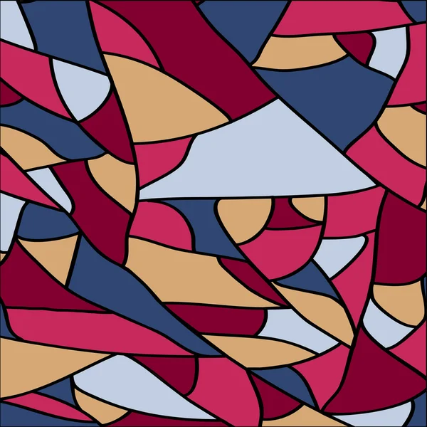 Naadloos abstract geometrisch patroon — Stockvector