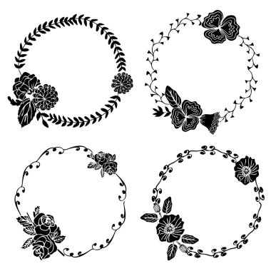 Download Funeral Flower Ring Free Vector Eps Cdr Ai Svg Vector Illustration Graphic Art