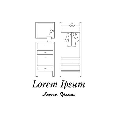 Modern iç koridor